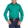 Roper Boys' Amarillo Button Down Shirt
