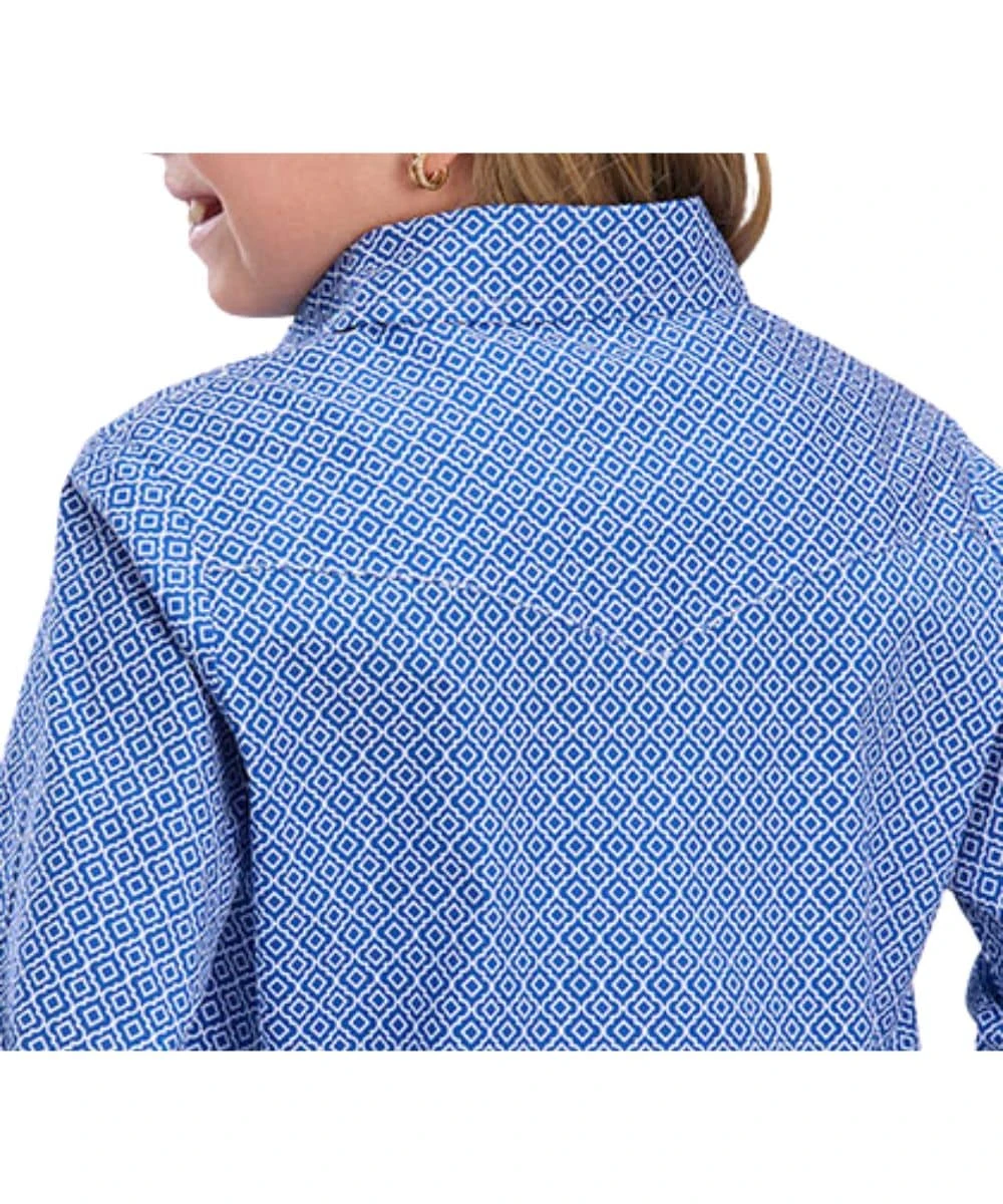 Roper Girls' Amarillo Button Down Shirt 2 Roper Girls' Amarillo Button Down Shirt - Image 2