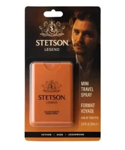 Stetson Men's Legend Mini Travel Spray