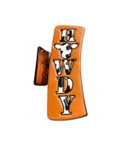 Boho Ranch Women's Claw Clip