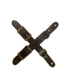 Saddle Barn Youth Rough Stock Spur Straps