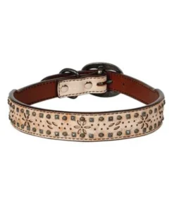 Weaver Snow Star Dog Collar