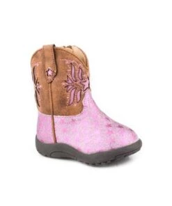 Roper Infant Cowbaby Girls' Starlet Boot