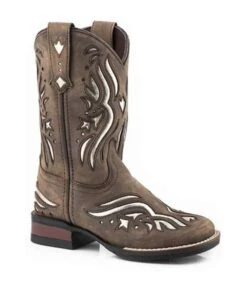 Roper Girls' Shiloh Western Boot