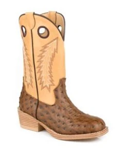 Roper Little Boys' Walker Bumps Boot