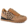 Roper Women's Giddyup Leopard Jogger Shoe