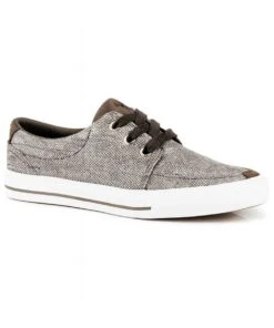 Roper Women's Angel Fire Brown Canvas Sneaker