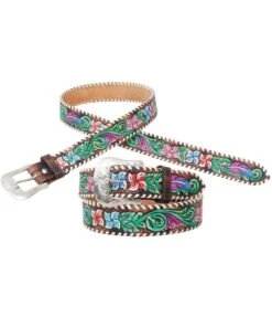 Circle Y Women's Vibrant Garden Belt