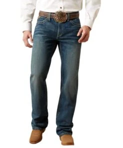Ariat Men's M4 Boundary Boot Cut Jean