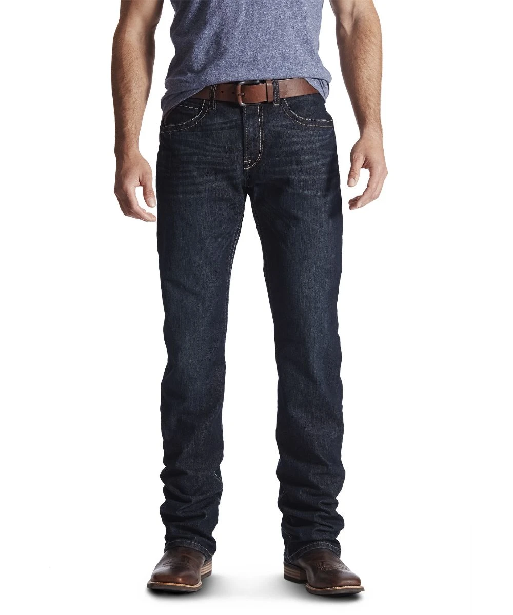 Ariat Men's Rebar M4 DuraStretch Edge Work Jean 1 Ariat Men's Rebar M4 DuraStretch Edge Work Jean