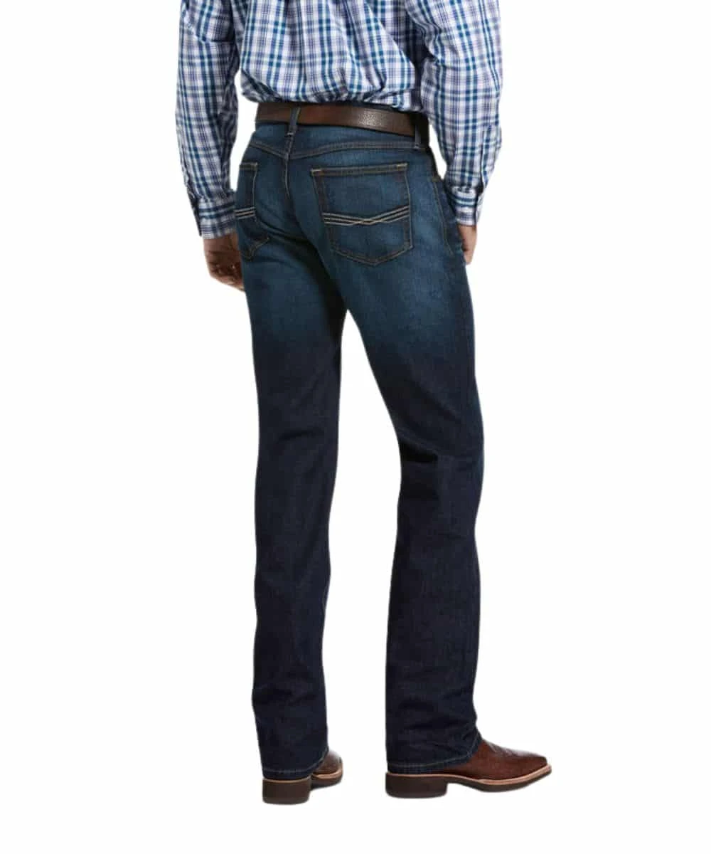 Ariat Men's M5 Legacy Stackable Straight Jean 2 Ariat Men's M5 Legacy Stackable Straight Jean - Image 2