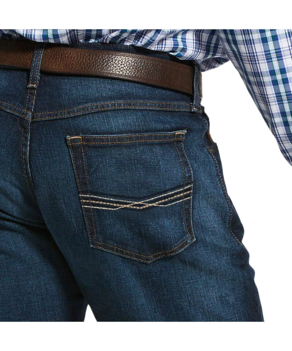 Ariat Men's M5 Legacy Stackable Straight Jean 3 Ariat Men's M5 Legacy Stackable Straight Jean - Image 3