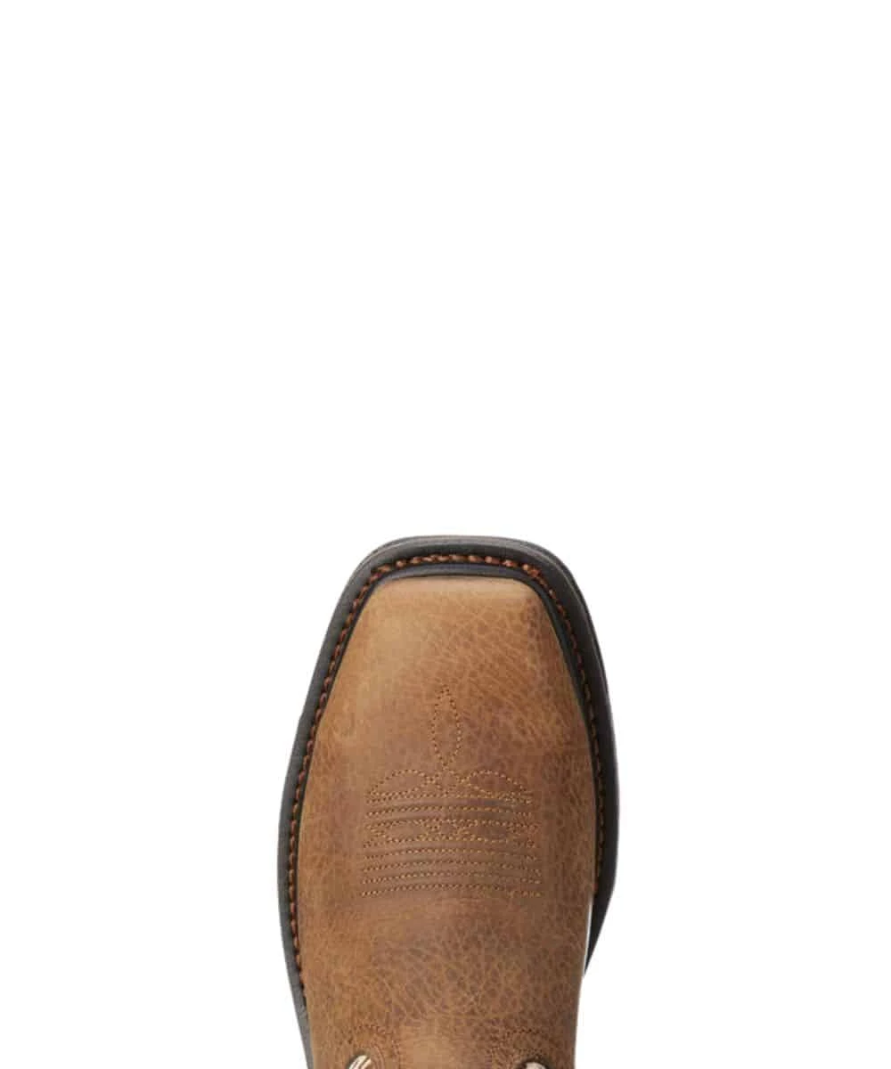 Ariat Men's WorkHog Patriot Steel Toe Work Boot 3 Ariat Men's WorkHog Patriot Steel Toe Work Boot - Image 3