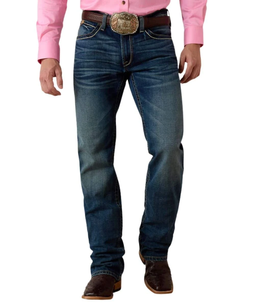 Ariat Men's M4 Preston Boot Cut Jean 1 Ariat Men's M4 Preston Boot Cut Jean