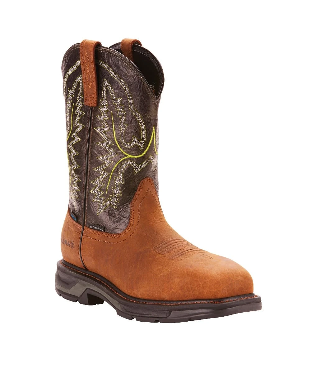 Ariat Men's Workhog XT Carbon Toe Work Boot 1 Ariat Men's Workhog XT Carbon Toe Work Boot