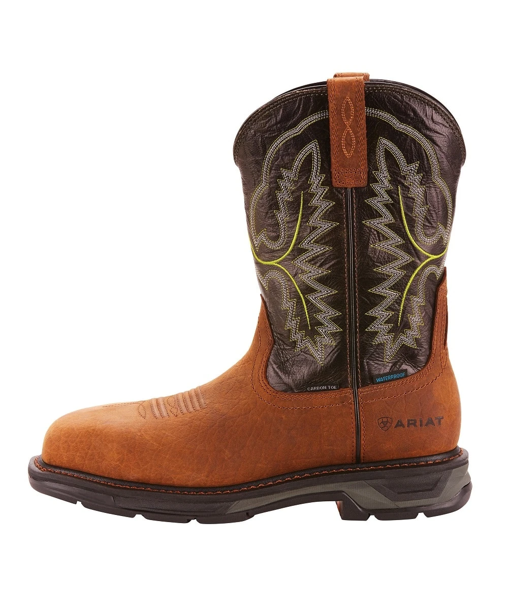 Ariat Men's Workhog XT Carbon Toe Work Boot 2 Ariat Men's Workhog XT Carbon Toe Work Boot - Image 2