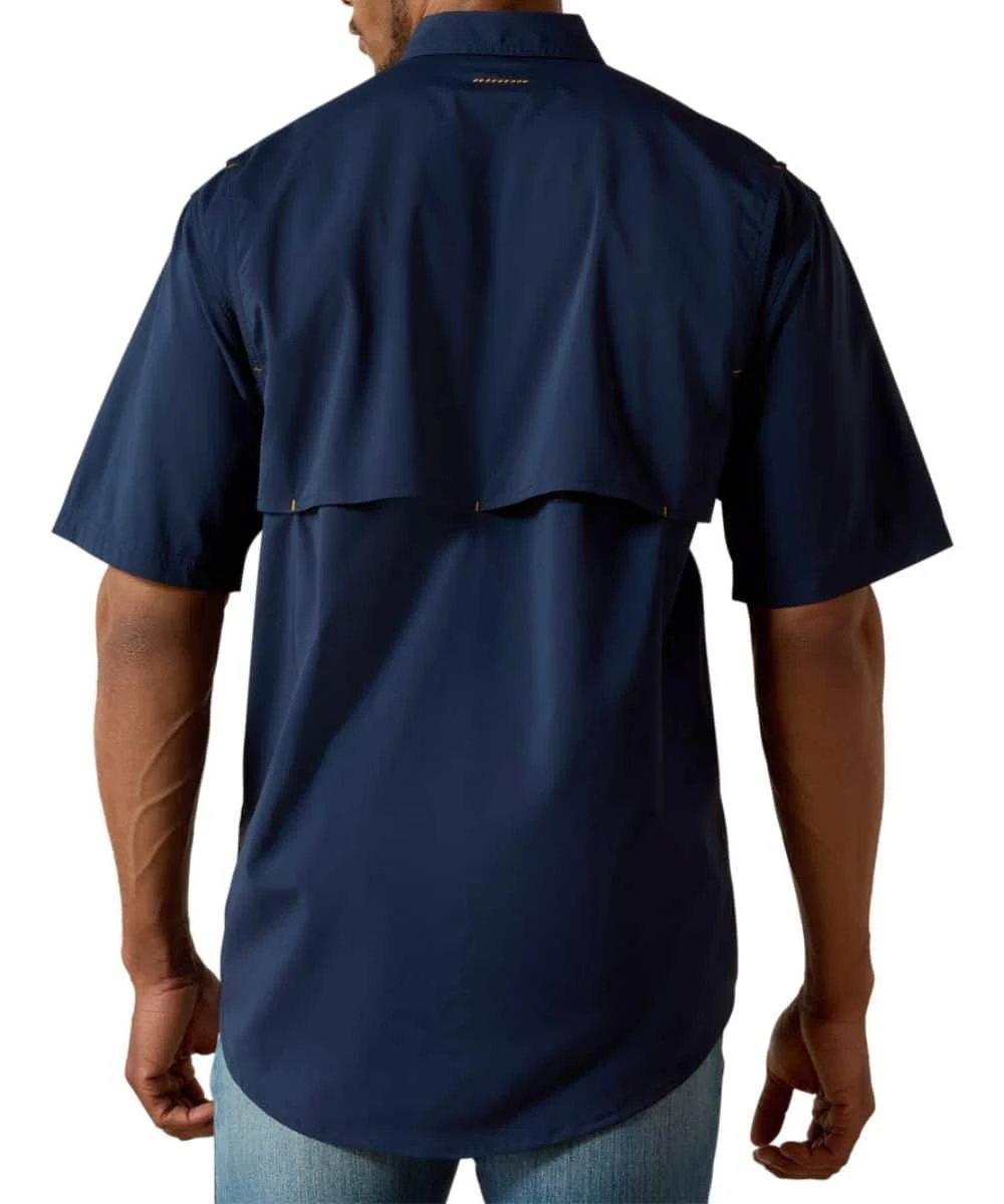 Ariat Men's Rebar VentTEK DuraStretch Button Down Work Shirt 2 Ariat Men's Rebar VentTEK DuraStretch Button Down Work Shirt - Image 2