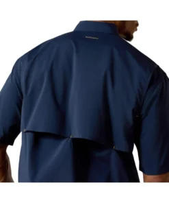 Ariat Men's Rebar VentTEK DuraStretch Button Down Work Shirt 7 Ariat Men's Rebar VentTEK DuraStretch Button Down Work Shirt -Cowpokes Onlines.com 10025388 d