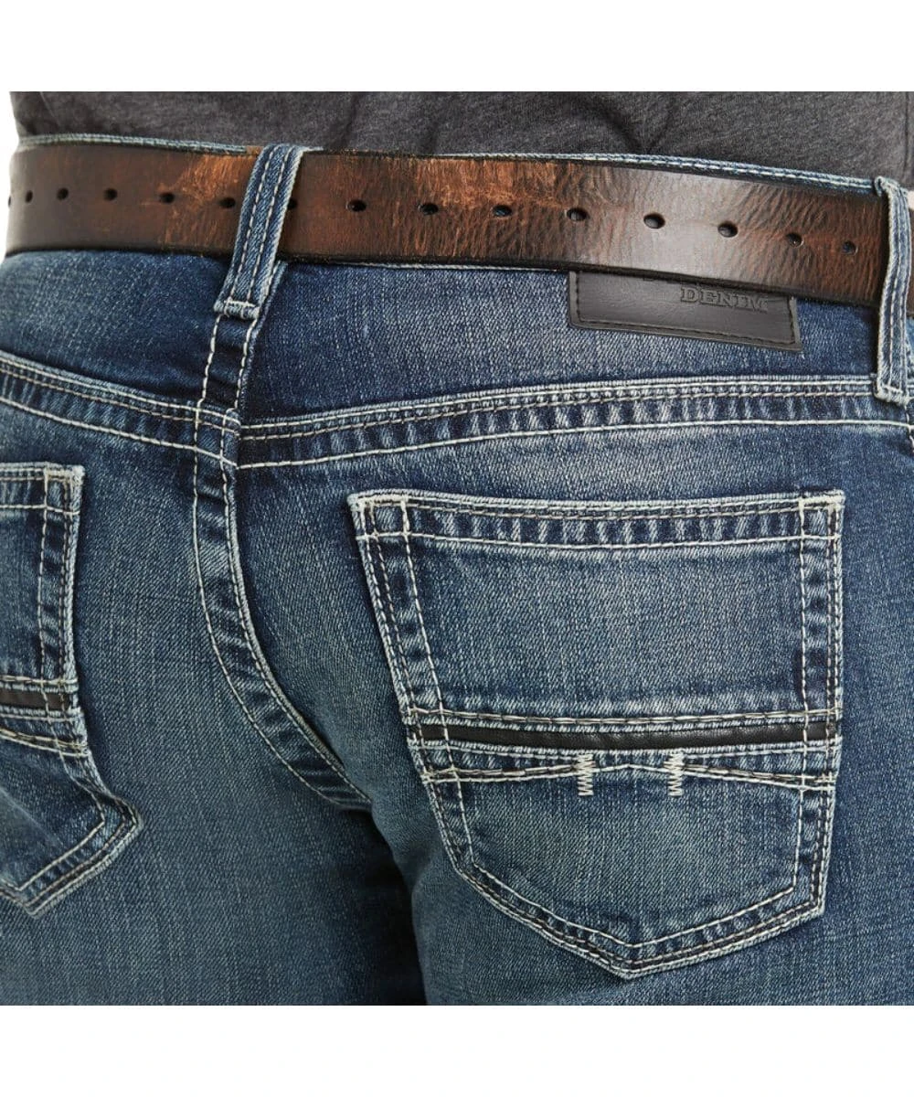 Ariat Men's M7 Rocker Coltrane Straight Jean 3 Ariat Men's M7 Rocker Coltrane Straight Jean - Image 3