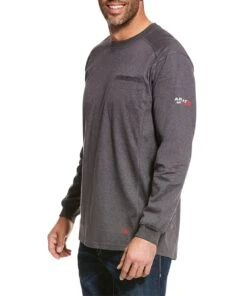 Ariat Men's Big & Tall FR Air Crew Tee