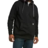 Ariat Men's Rebar Workman 1/4 Zip Hoodie