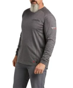 Ariat Men's Tall FR Air Life On The Line Tee