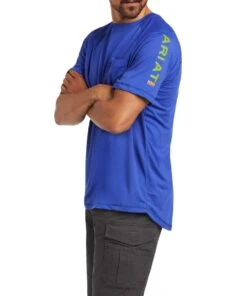Ariat Men's Rebar Heat Fighter Tee