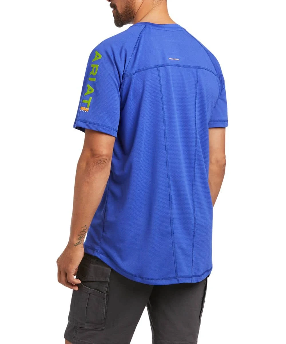 Ariat Men's Rebar Heat Fighter Tee 2 Ariat Men's Rebar Heat Fighter Tee - Image 2