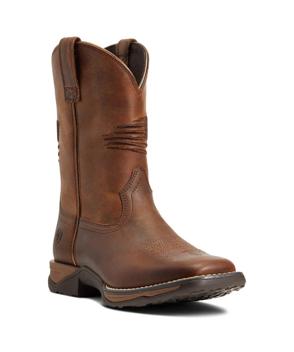 Ariat Youth Patriot Western Boot 1 Ariat Youth Patriot Western Boot