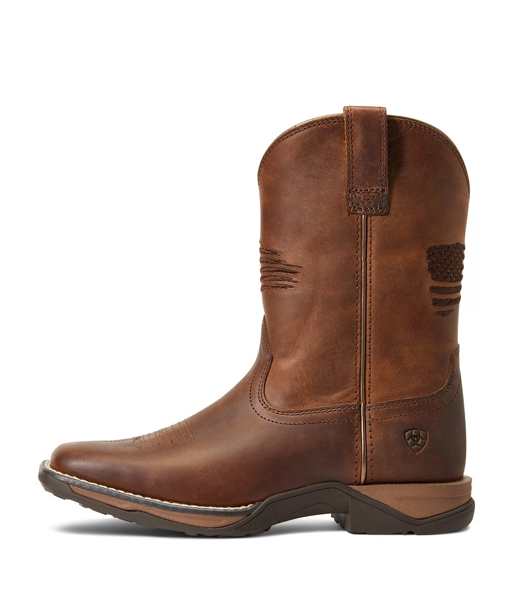 Ariat Youth Patriot Western Boot 4 Ariat Youth Patriot Western Boot - Image 4