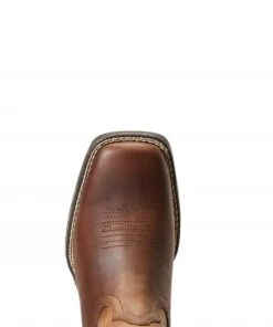 Ariat Youth Patriot Western Boot 6 Ariat Youth Patriot Western Boot -Cowpokes Onlines.com 10040366 toe