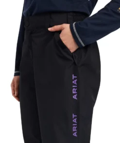 Ariat Women's Rebar Stormshell Waterproof Pant -Cowpokes Onlines.com 10041076 c