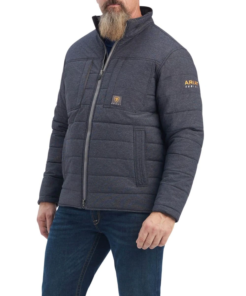 Ariat Men's Rebar Valiant Insulated Jacket 1 Ariat Men's Rebar Valiant Insulated Jacket