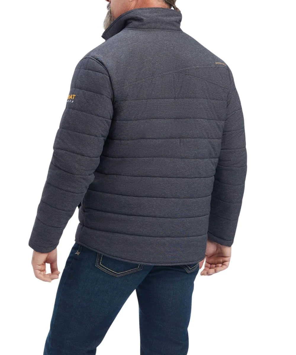 Ariat Men's Rebar Valiant Insulated Jacket 2 Ariat Men's Rebar Valiant Insulated Jacket - Image 2