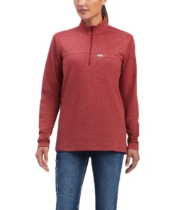 Ariat Women's Rebar Foundation 1/4 Zip Shirt