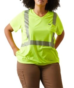 Ariat Women's Rebar Hi-Vis ANSI Tee