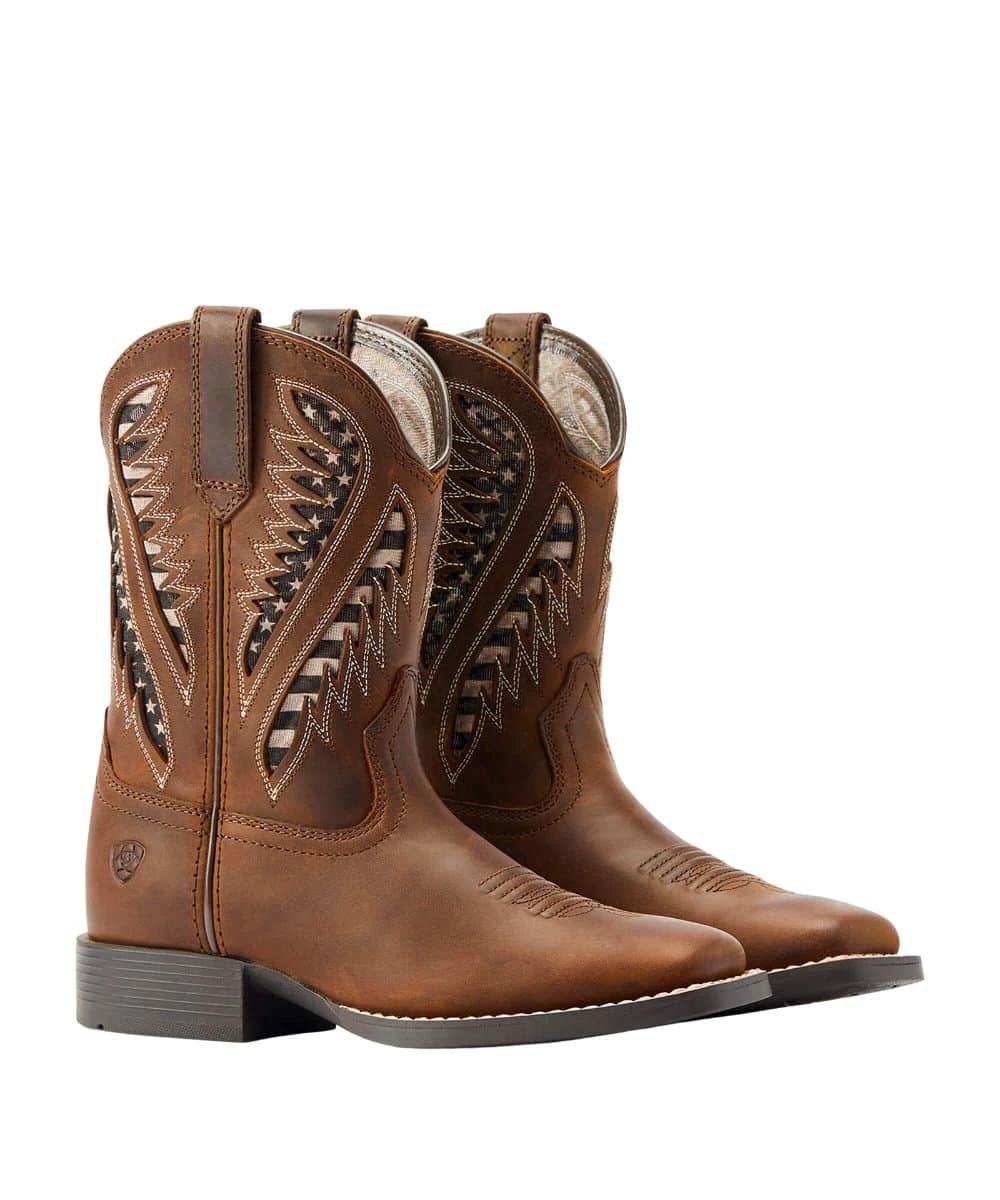 Ariat Youth Quickdraw VentTEK Western Boot 1 Ariat Youth Quickdraw VentTEK Western Boot