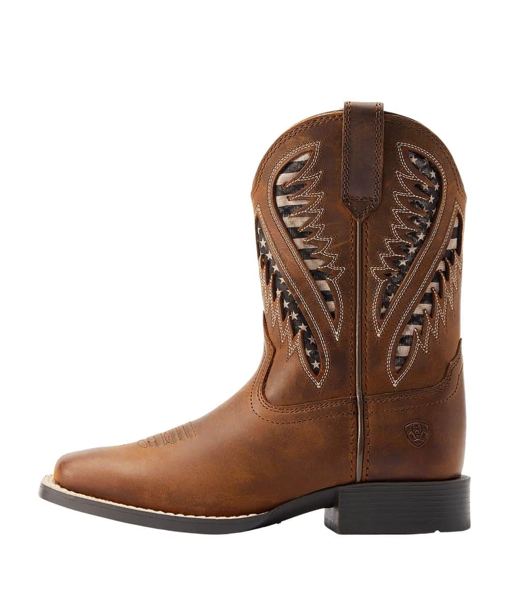 Ariat Youth Quickdraw VentTEK Western Boot 2 Ariat Youth Quickdraw VentTEK Western Boot - Image 2
