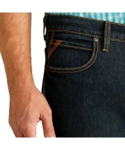 Ariat Men's M4 Relaxed Pro Series Ray Jean 7 Ariat Men's M4 Relaxed Pro Series Ray Jean -Cowpokes Onlines.com 10045372 c