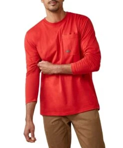 Ariat Men's Rebar Workman Reflective Shirt