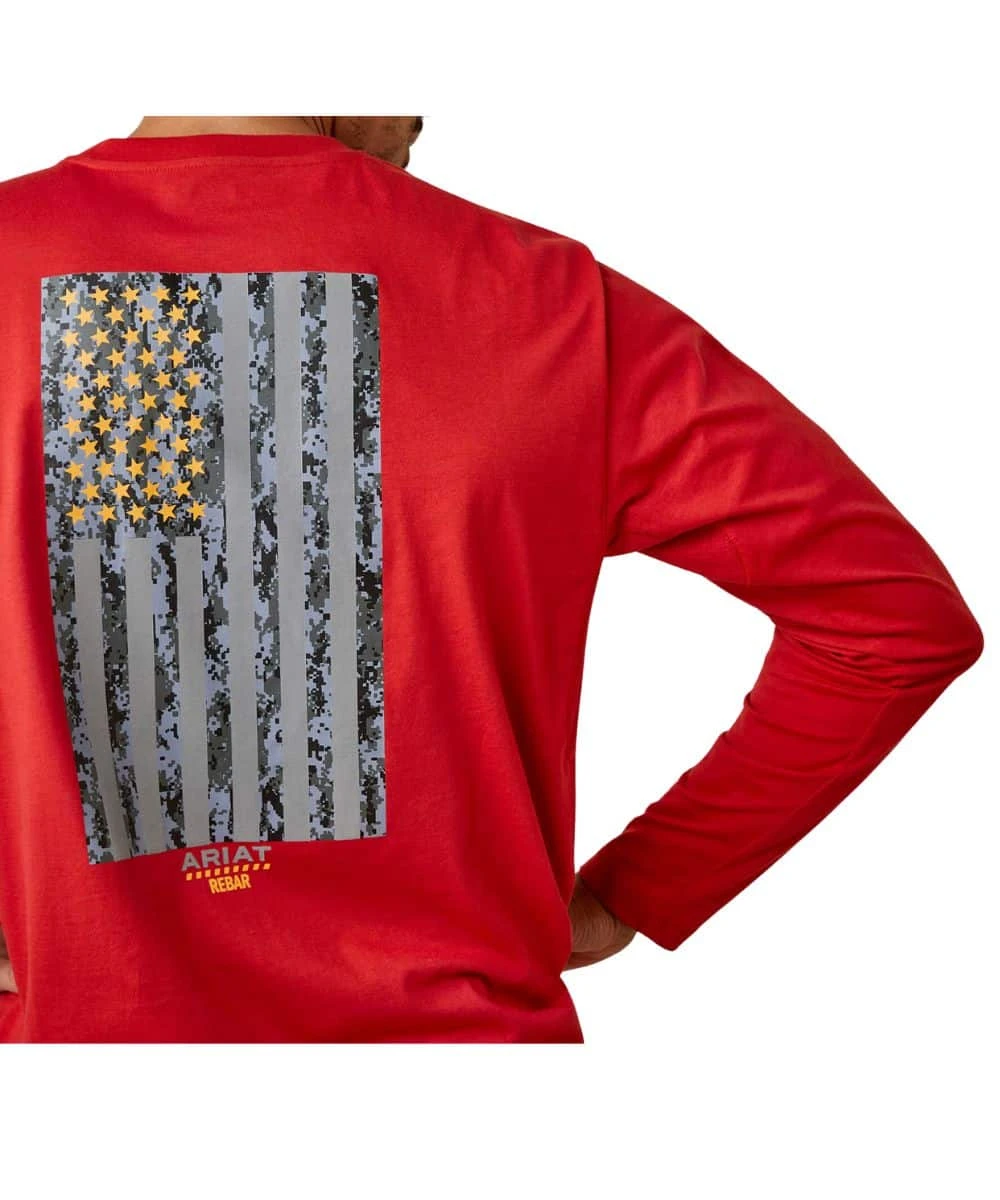 Ariat Men's Rebar Workman Reflective Shirt 2 Ariat Men's Rebar Workman Reflective Shirt - Image 2