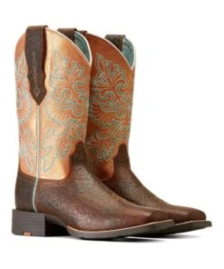 Ariat Women's Round Up StretchFit Western Boot
