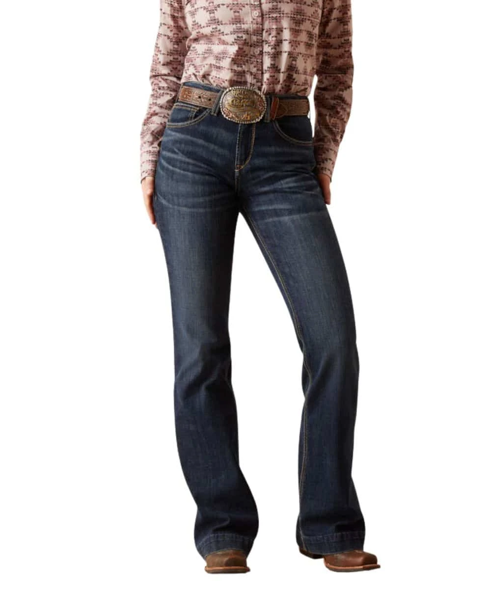 Ariat Women's Naz Slim Trouser Jean 1 Ariat Women's Naz Slim Trouser Jean