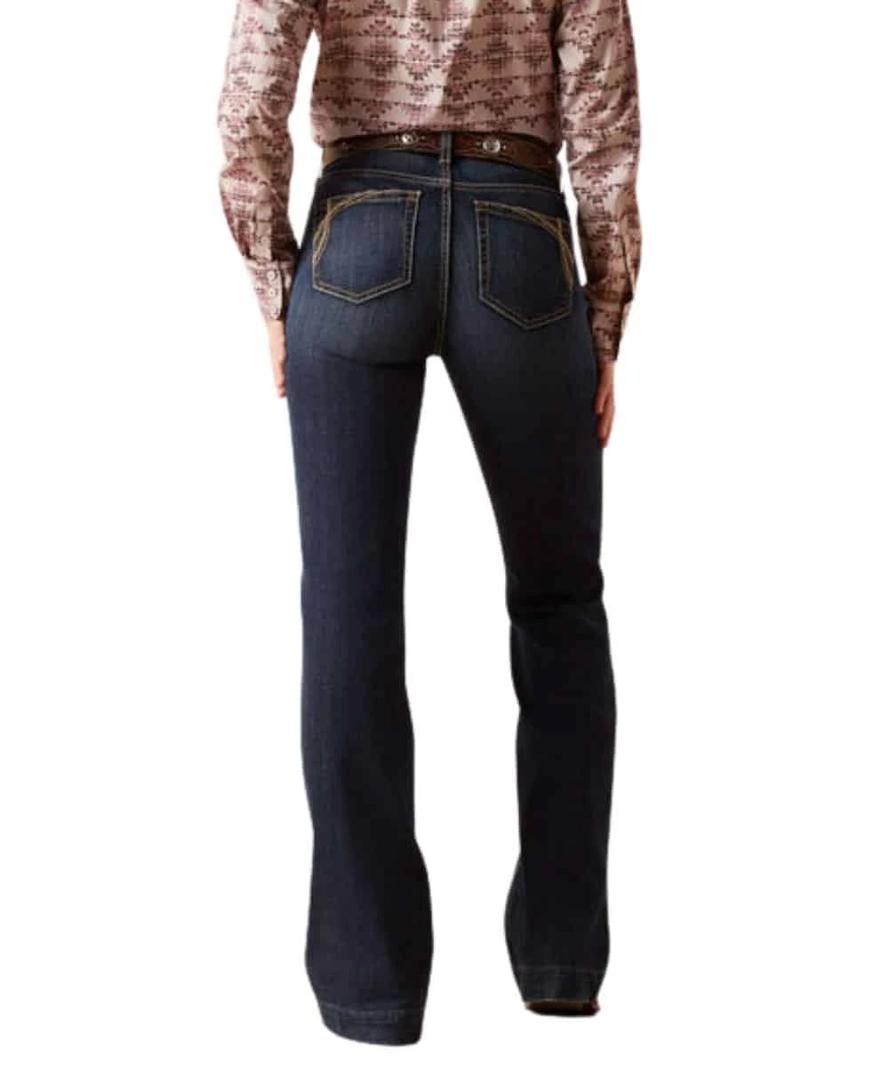 Ariat Women's Naz Slim Trouser Jean 2 Ariat Women's Naz Slim Trouser Jean - Image 2