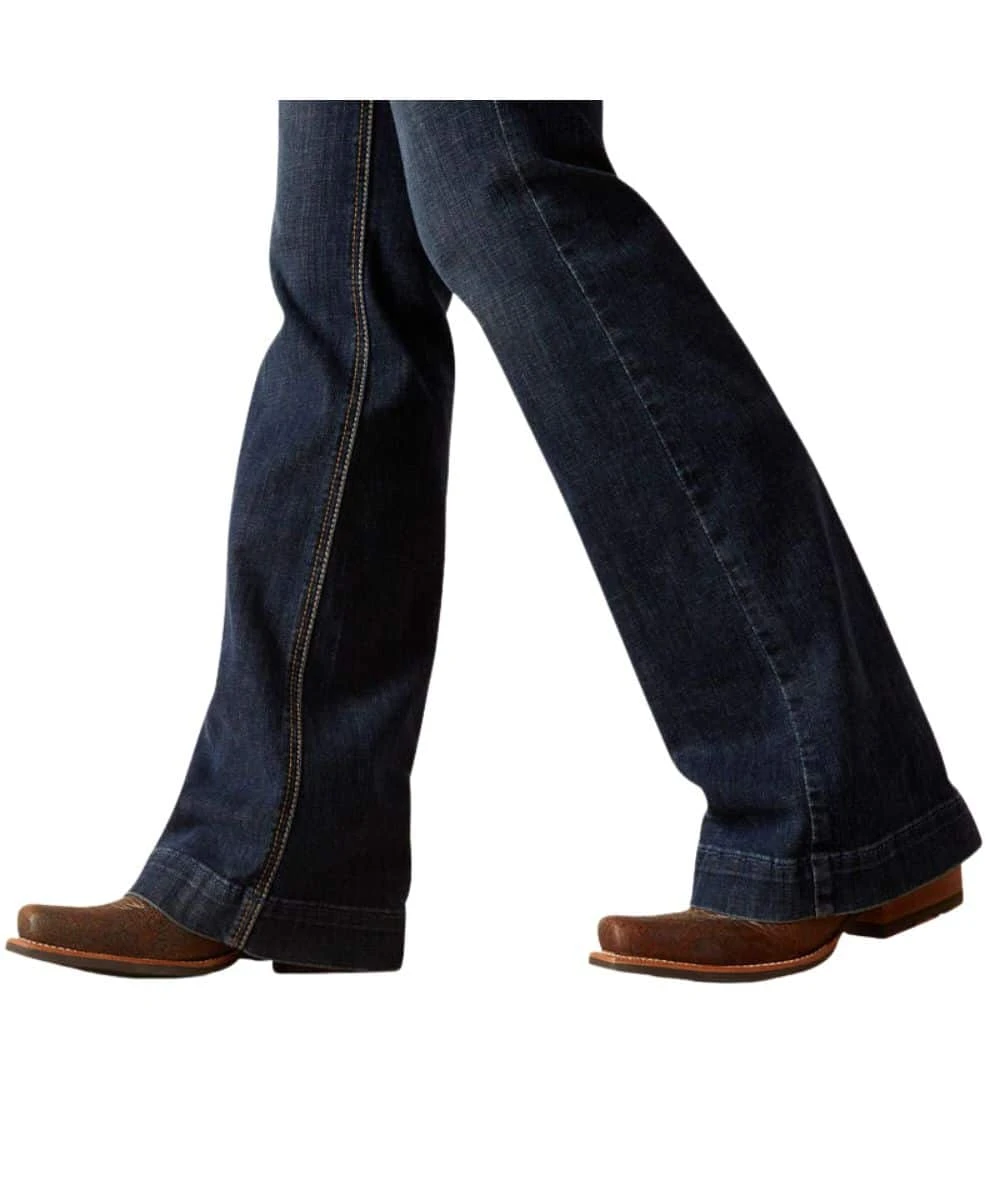 Ariat Women's Naz Slim Trouser Jean 3 Ariat Women's Naz Slim Trouser Jean - Image 3