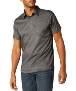 Ariat Men's Rebar Foreman Polo Shirt
