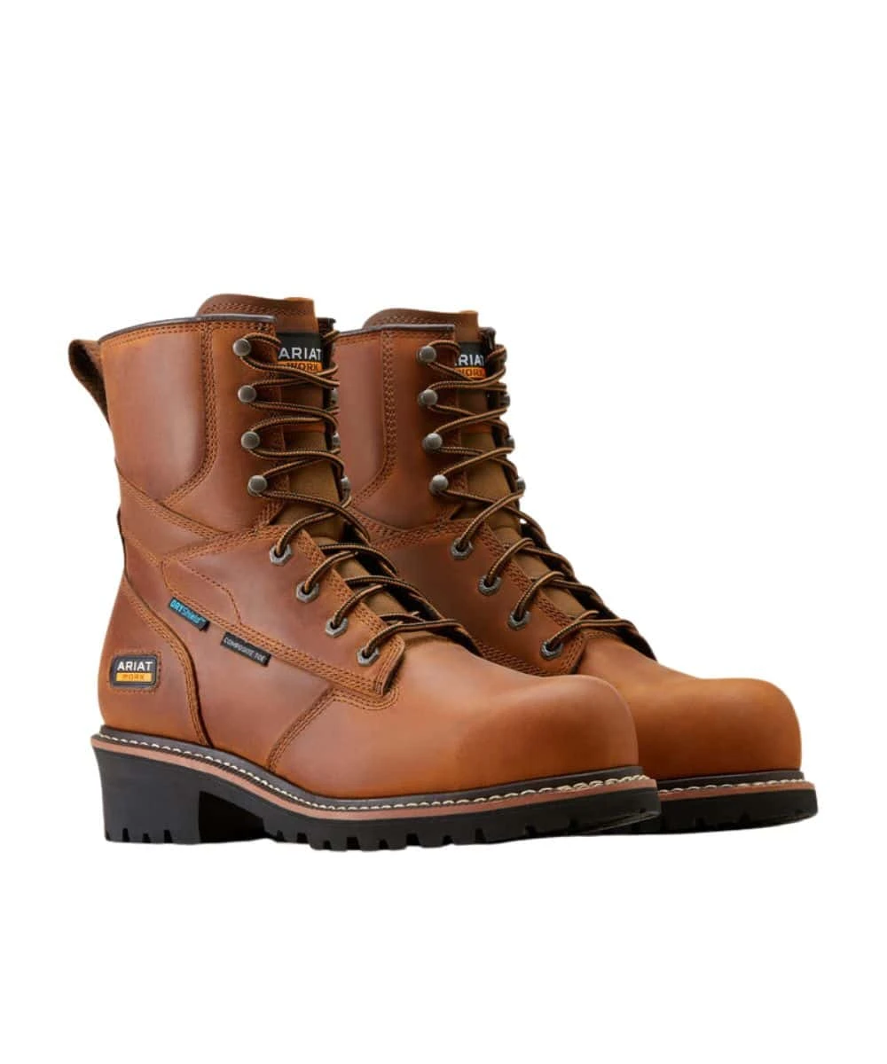 Ariat Men's Logger Shock Shield Composite Toe Work Boot 1 Ariat Men's Logger Shock Shield Composite Toe Work Boot