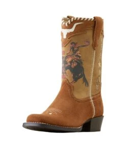 Ariat Kids' Futurity Rodeo Quincy Western Boot 9 Ariat Kids' Futurity Rodeo Quincy Western Boot -Cowpokes Onlines.com 10050965 1