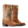 Ariat Kids' Futurity Rodeo Quincy Western Boot