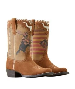 Ariat Kids' Futurity Rodeo Quincy Western Boot